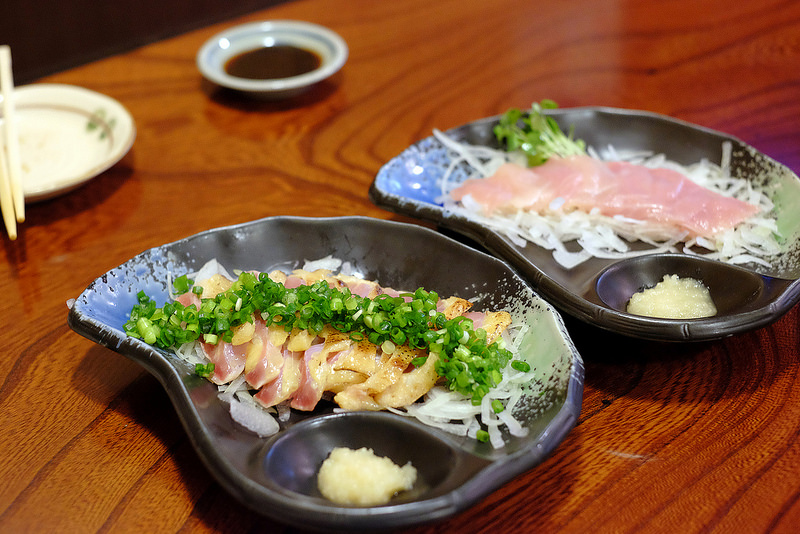 地鶏食べた