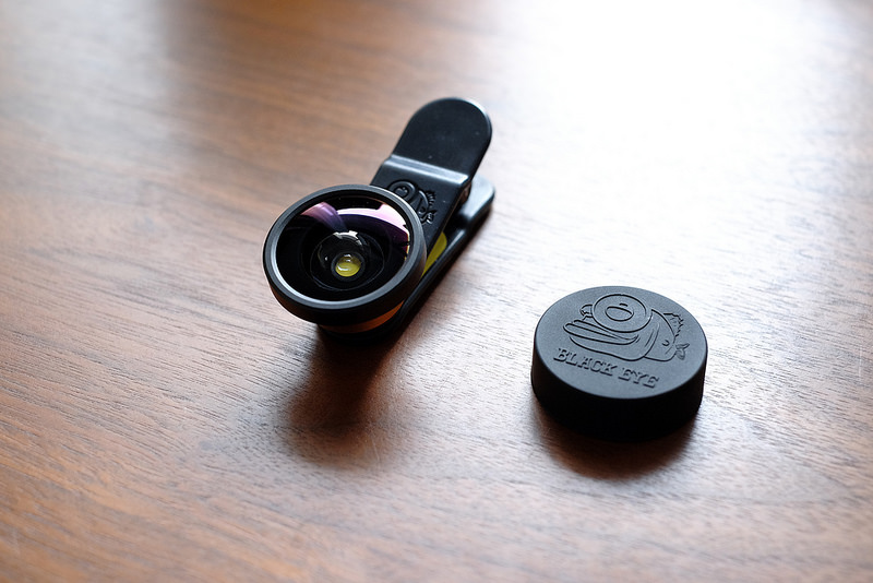 iPhone7用のセルカレンズにBLACK EYE WIDE ANGLE(旧:CLIPPER 160)を買った話
